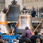 Paris crowds greet Notre Dame’s new bells