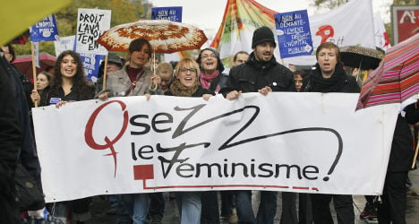 'Women face pure discrimination in France'