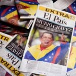 Hollande commends Chavez’s ‘fight for justice’