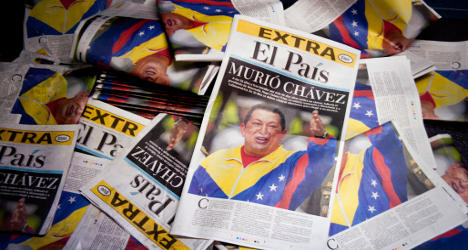 Hollande commends Chavez's 'fight for justice'
