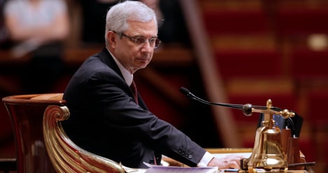 Gunpowder sent to head of French parliament
