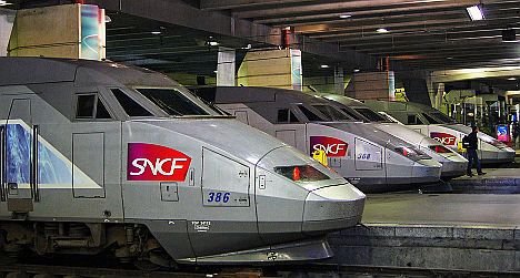 SNCF denies ‘blacks and Arabs’ ban for Peres visit