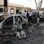 French embassy in Libya hit by car bomb