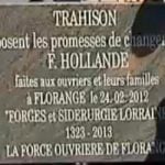 Workers mourn ‘broken promises’ of Hollande
