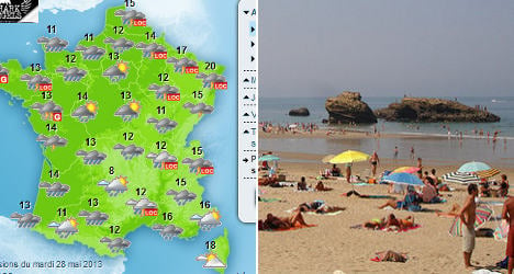 ‘Don’t rule out a hot French summer just yet’