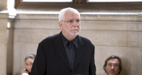 US director gets jail term for Paris sex assault