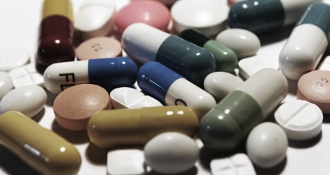 French ‘take 48 boxes of pills every year’