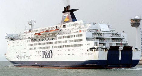 Asylum seekers found in tanker on France-UK ferry
