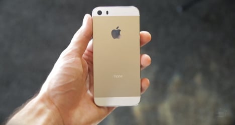 Watchdog Warns Apple Over Champagne Iphone