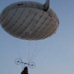 French balloonists cross Channel in ‘flying fish’