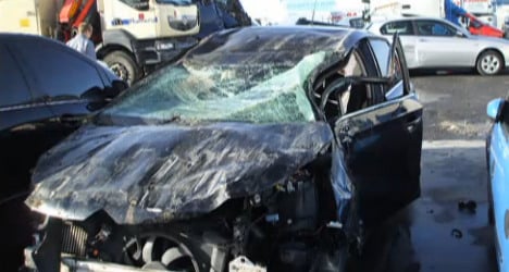 State bills crash victim for €25,000 road damage