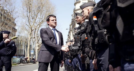 France’s ‘top cop’ Manuel Valls admits smoking pot