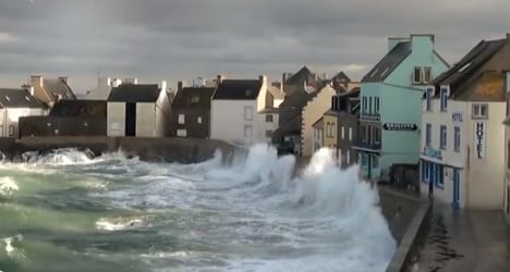 Brittany to be pounded by yet more storms