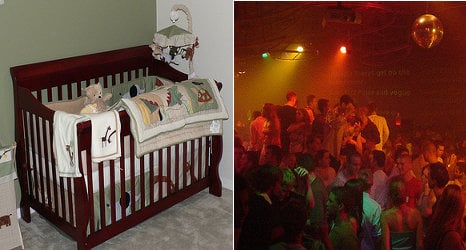 Home alone: Mum leaves toddler to go clubbing