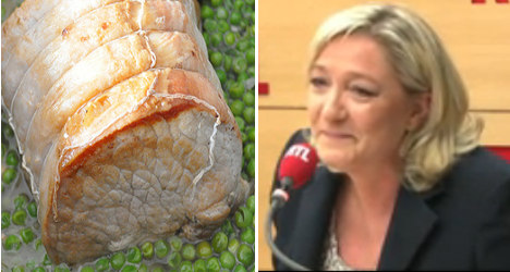 Pork or nothing for pupils in far-right towns: Le Pen