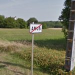 <b>Anus:</b> Though the word ‘anus’ refers to the same inglorious bit of anatomy in French as in English, someone decided it was a good enough for this town. Perhaps the roughly 148 residents of the village of Anus in central France have never complained.</b>Photo: Screengrab/Google