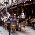 <blockquote class="twitter-tweet" lang="en"><p>When all of the café&#39;s terrace tables are taken and you have to sit inside. <a href="https://twitter.com/search?q=%23parisproblems&amp;src=hash">#parisproblems</a></p>&mdash; Matthew Bounous (@mpbounous) <a href="https://twitter.com/mpbounous/statuses/450545023017578496">March 31, 2014</a></blockquote>
<script async src="//platform.twitter.com/widgets.js" charset="utf-8"></script>
Photo: Zoe.t.net/Flickr