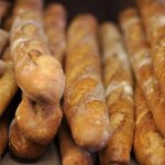 <blockquote class="twitter-tweet" lang="en"><p>Saw a sign in the supermarket today banning customers from buying more than 5 baguettes <a href="https://twitter.com/search?q=%23onlyinfrance&amp;src=hash">#onlyinfrance</a></p>&mdash; Jessica Ware (@jesscware) <a href="https://twitter.com/jesscware/statuses/104258321007124481">August 18, 2011</a></blockquote>
<script async src="//platform.twitter.com/widgets.js" charset="utf-8"></script>
