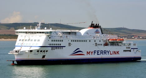 UK bans Eurotunnel’s cross-Channel ferry link