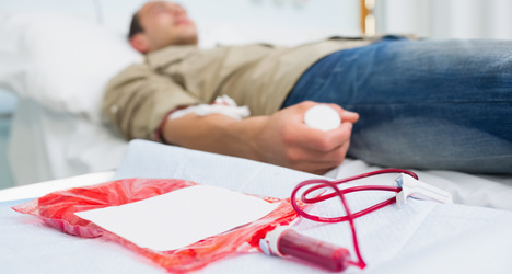 French ban on gay men giving blood could end
