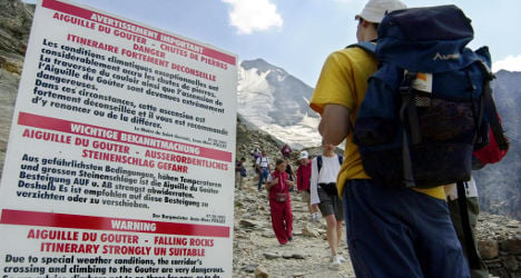Mont Blanc deaths spark calls to end ‘free-for-all’
