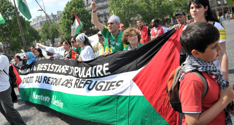 Pro-Palestinian Paris demo given green light