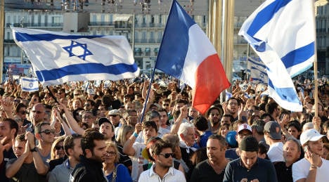 Marseille: Pro-Israel march held amid tension