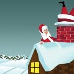 <b>"Coincer le Père Noël dans la cheminée":</b> This expression doesn’t leave much to the imagination but if you need help with translating means "to get stuck".Photo: Shutterstock