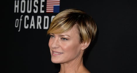 Netflix to film French 'House of Cards'