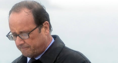 ‘It’s a lie and it hurts me’: Hollande responds