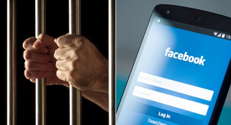 French inmate shows off drug stash on Facebook