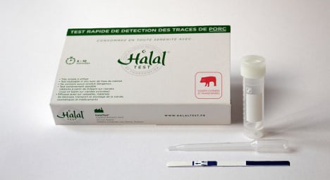 A Made in France ‘Halal test’ to check for pork