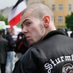 <b>Skinheads:</b> Over in Germany it's the number of racist attacks that have caught the attention of the foreign  ministry. “Racist attacks are regularly reported, especially in the new “bundesländer” (former East Germany).”Photo: David Gannon/AFP