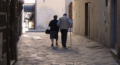 French pensioners in hospital ‘suicide pact’