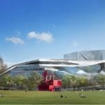 <b>AND FOR THE FUTURE-</b> <b>Paris Philarmonic:</b> With a budget that spiralled from £100 million to £323m and an entire twelve-month period in which construction halted completely, the Paris Philharmonie didn't get off to a great start in the battle for hearts and minds. Building began in 2009 and was projected to end in 2012, but the centre is not due to open till January 2015. Located in the Parc de la Villette, it will (eventually) seat 2,400 people – presumably not among them those who have argued that Paris didn't need another concert hall, and certainly not one in such a “remote” location.Photo: Philharmonie Paris