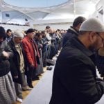 Muslims pray for France as reprisals soar