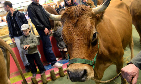 Drunk guests force Paris farm show to close early