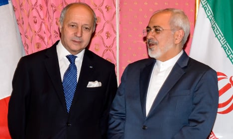 France tells Iran: 'No inspections then no deal'