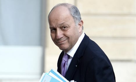 French FM to attend Russian WWII ceremony