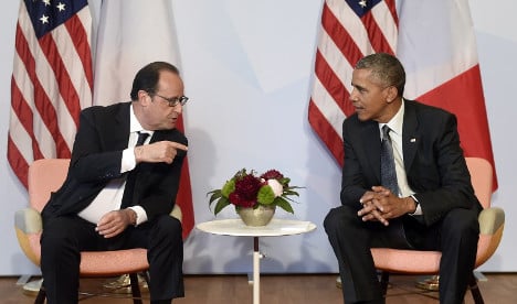Obama tells Hollande: Snooping will stop