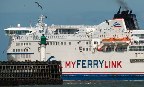 Eurotunnel sells ferries to Danish company