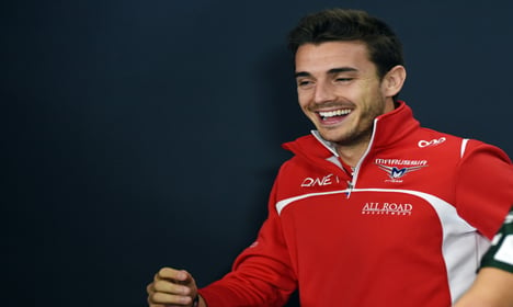 French F1 driver Jules Bianchi dies