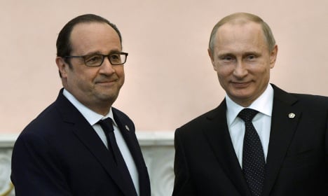 Russia all talk but no action, says France