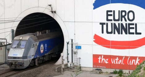 Young refugee killed by Channel Tunnel train