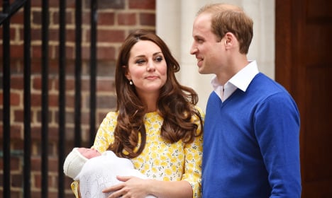 ‘Prince William’ baby name blocked in France