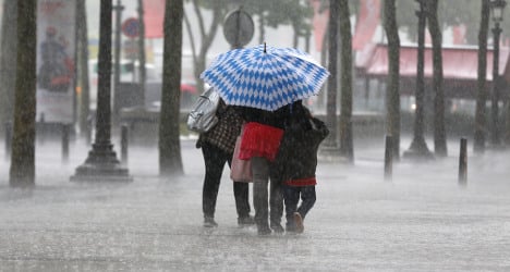 South of France on alert for storms and floods