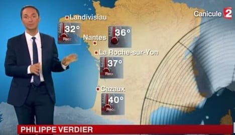 ‘Climate sceptic’ French weatherman taken off air