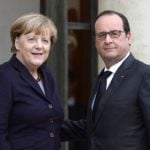 Hollande to make Isis fight plea to Merkel