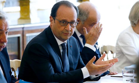 Hollande demands ‘all info’ on German spying