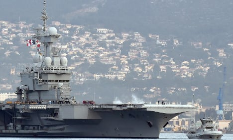 France foils jihadist plan to attack naval base